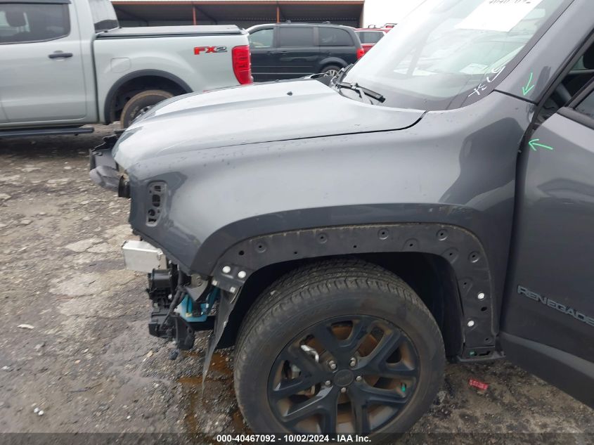 2022 JEEP RENEGADE ALTITUDE 4X4