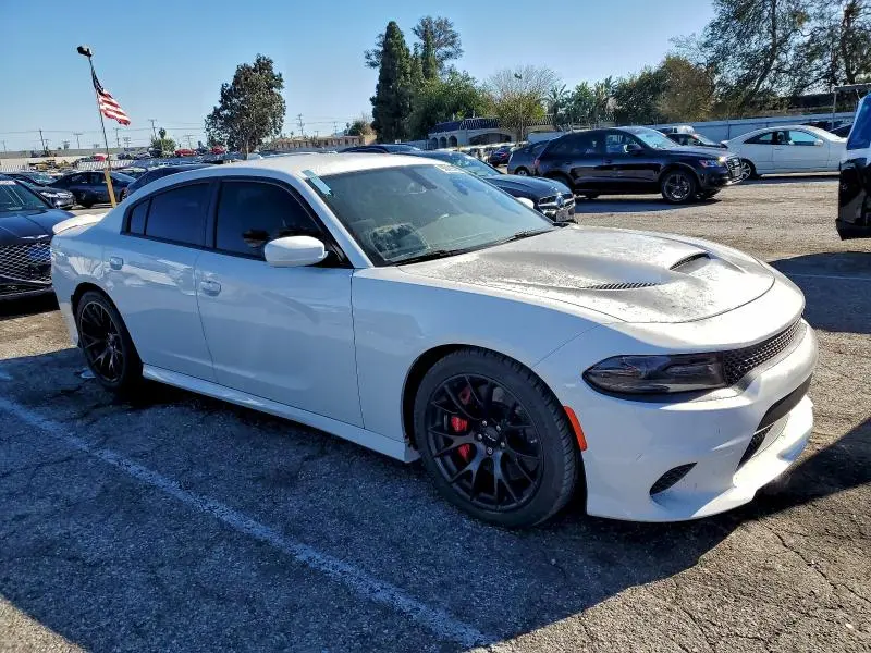 2016 DODGE CHARGER SRT HELLCAT  