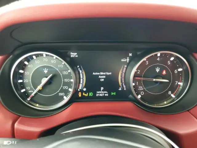 2021 MASERATI LEVANTE S SPORT  