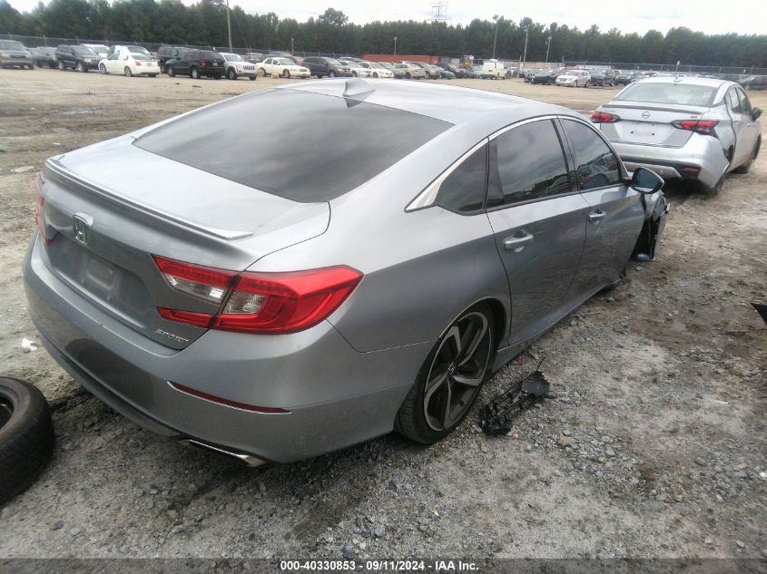 2018 HONDA ACCORD SPORT