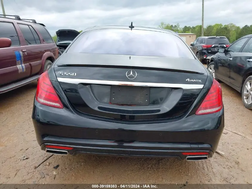 2015 MERCEDES-BENZ S 550 4MATIC