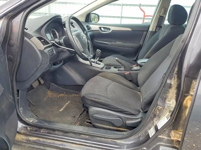 2015 NISSAN SENTRA SV  