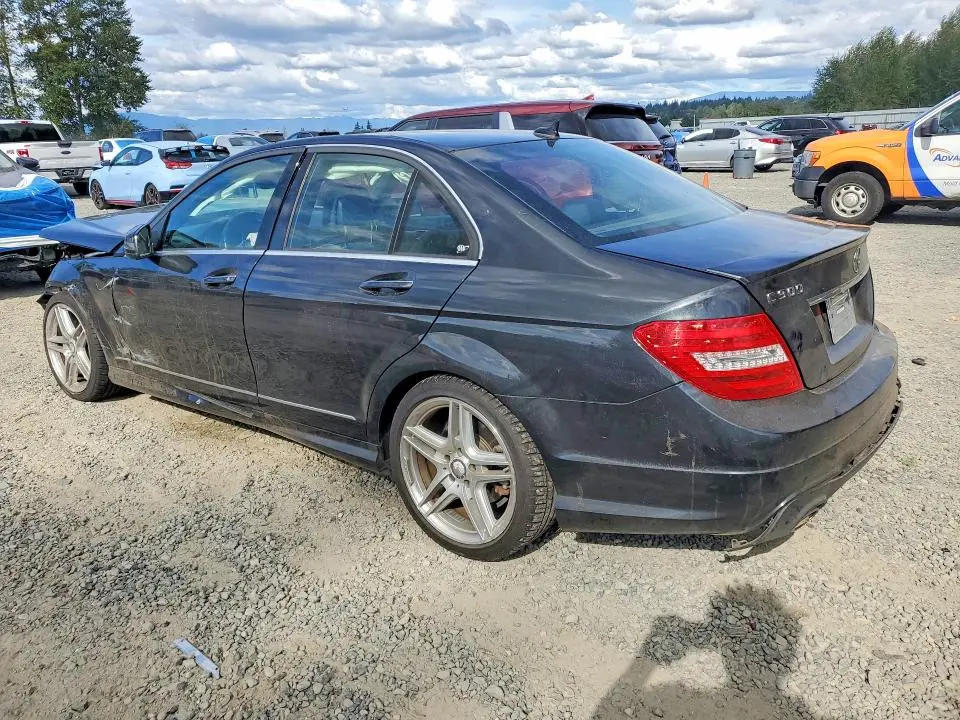 2013 MERCEDES-BENZ C 300 4MATIC  