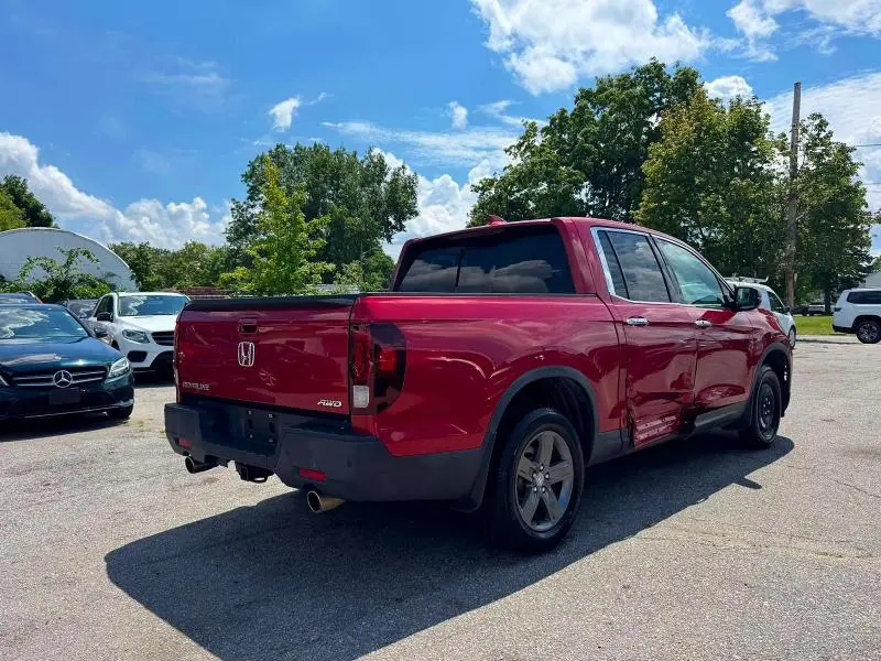 2022 HONDA RIDGELINE RTL  