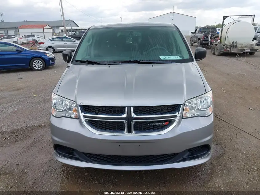 2017 DODGE GRAND CARAVAN SE