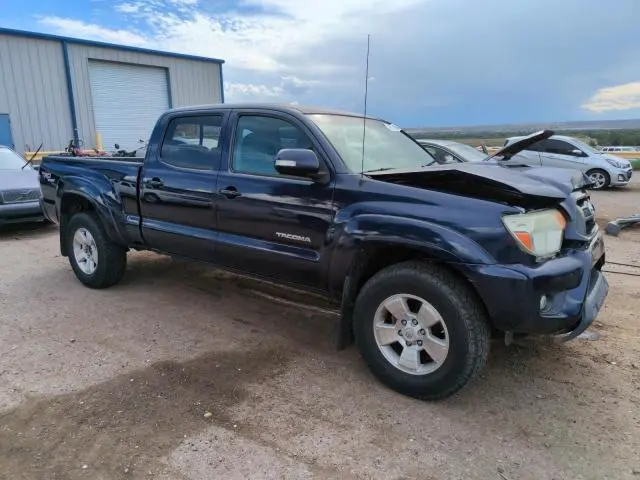 2013 TOYOTA TACOMA DOUBLE CAB LONG BED  
