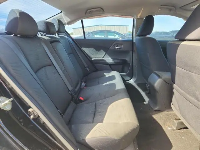 2017 HONDA ACCORD LX  