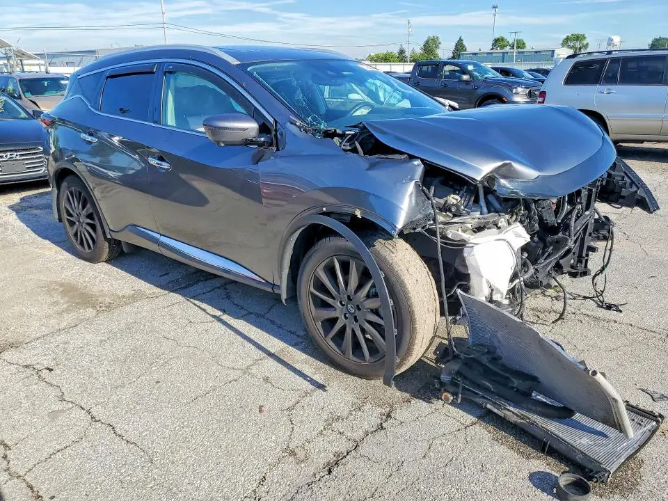 2020 NISSAN MURANO SL  