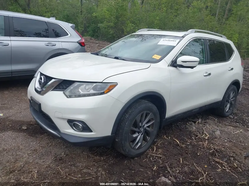 2016 NISSAN ROGUE SL