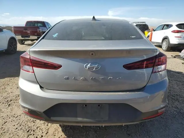 2020 HYUNDAI ELANTRA SEL  
