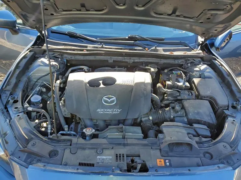 2015 MAZDA 3 GRAND TOURING  