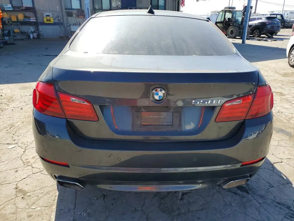 2011 BMW 550 I  