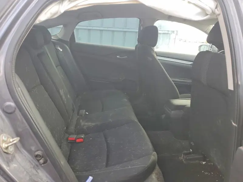 2016 HONDA CIVIC LX  