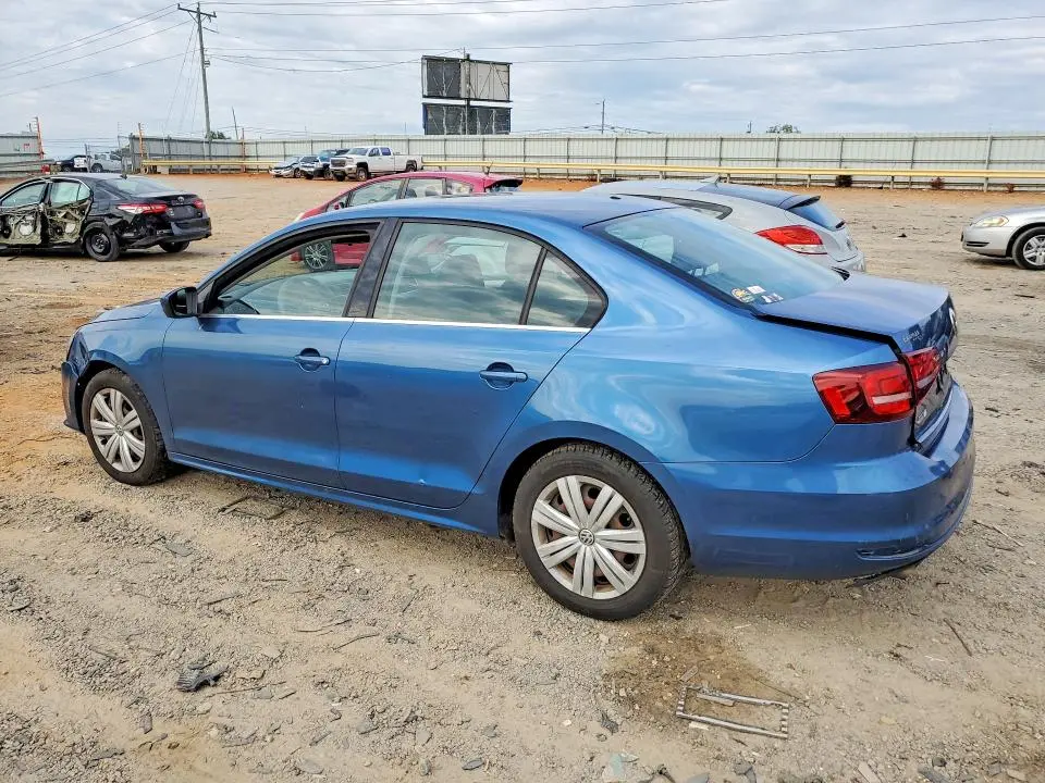 2017 VOLKSWAGEN JETTA S  