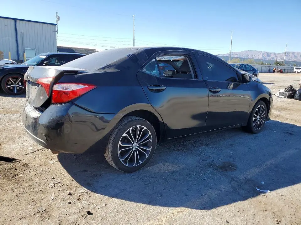 2017 TOYOTA COROLLA LE  
