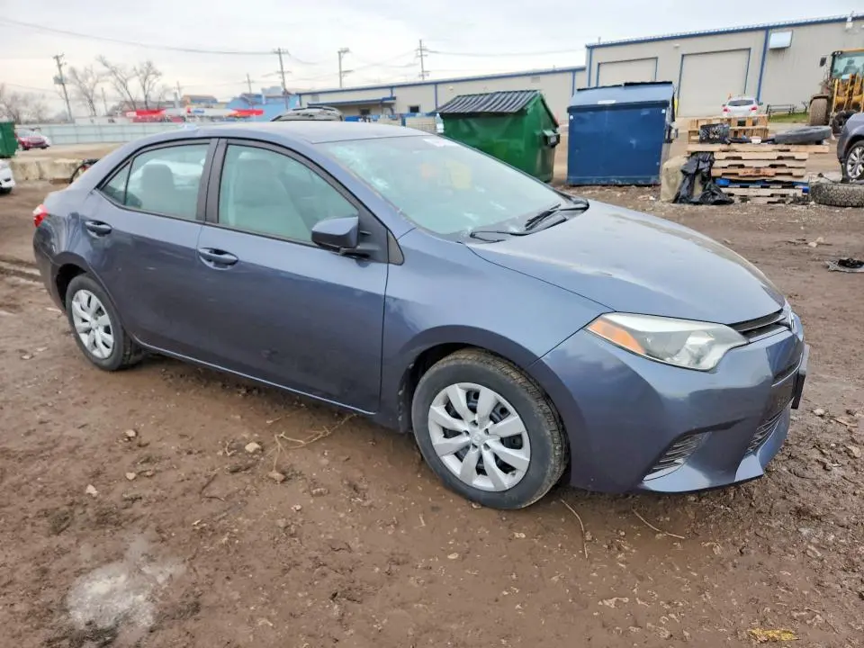 2016 TOYOTA COROLLA LE  