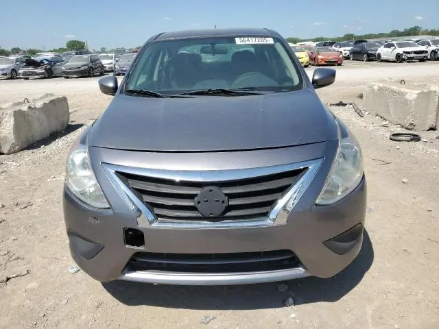 2017 NISSAN VERSA S  