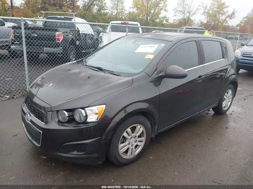 2014 CHEVROLET SONIC LT AUTO