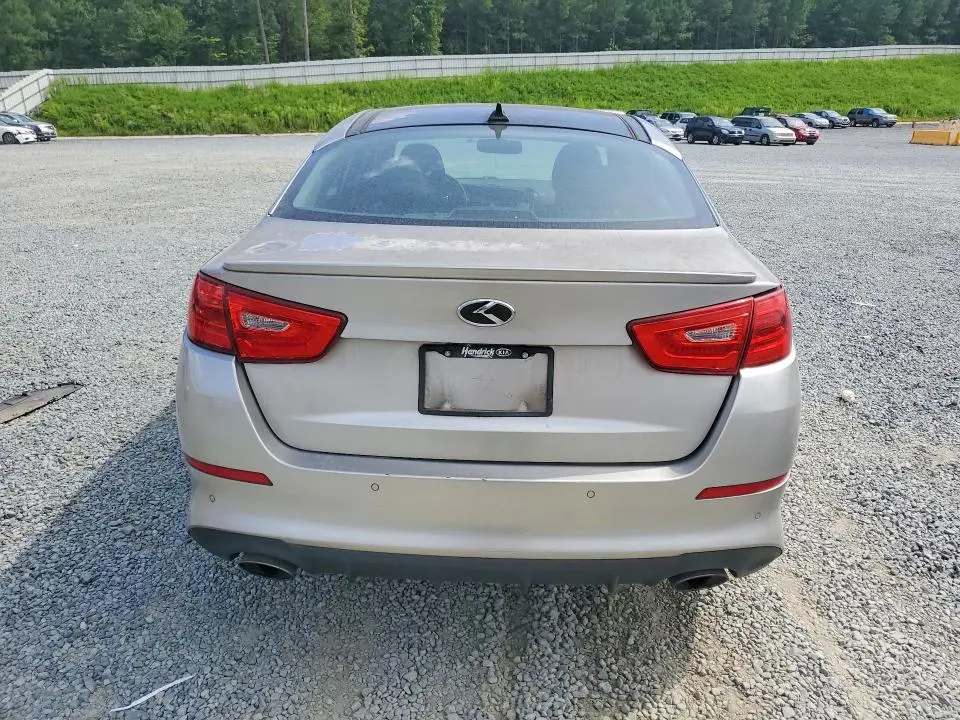 2014 KIA OPTIMA SX  