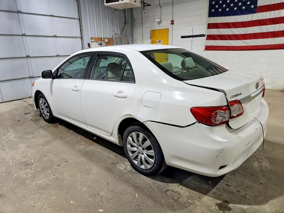 2013 TOYOTA COROLLA LE  