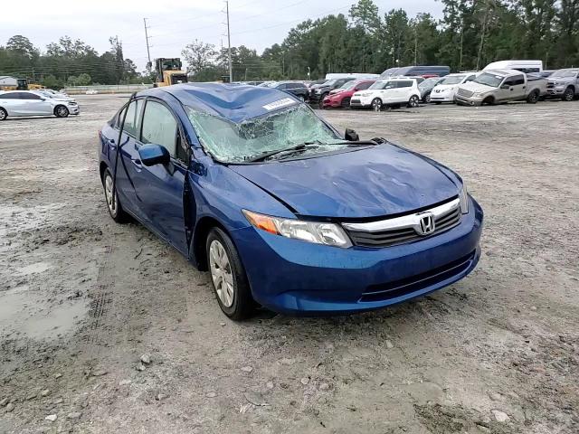 2012 HONDA CIVIC LX