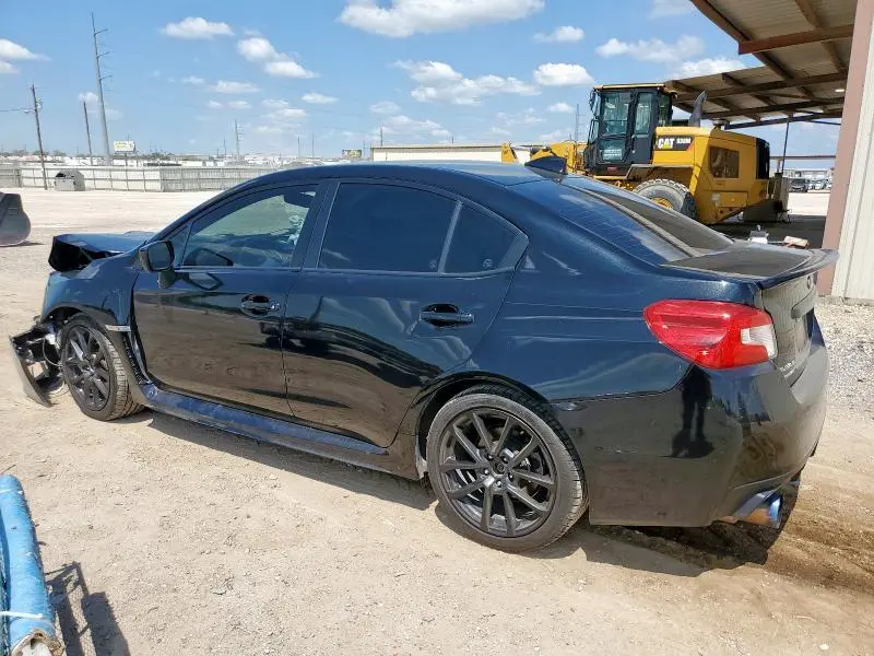 2019 SUBARU WRX   