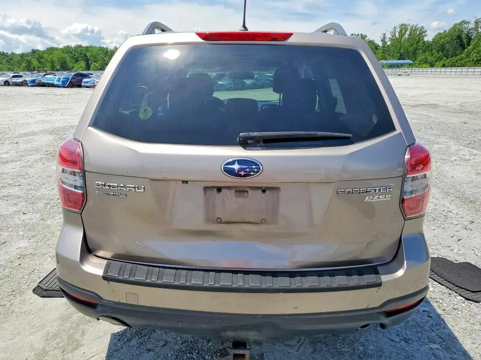 2015 SUBARU FORESTER 2.5I PREMIUM  