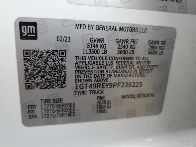 2021 GMC SIERRA K2500 DENALI  