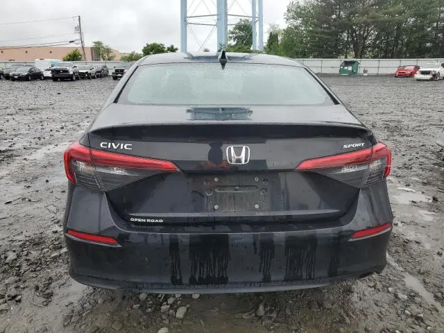 2022 HONDA CIVIC SPORT  
