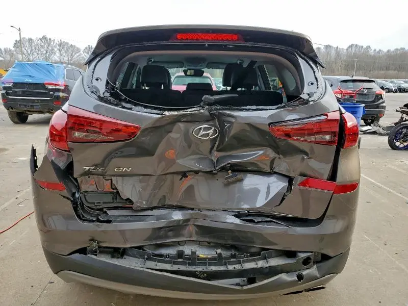 2020 HYUNDAI TUCSON LIMITED  