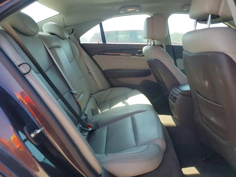 2014 CADILLAC ATS LUXURY  
