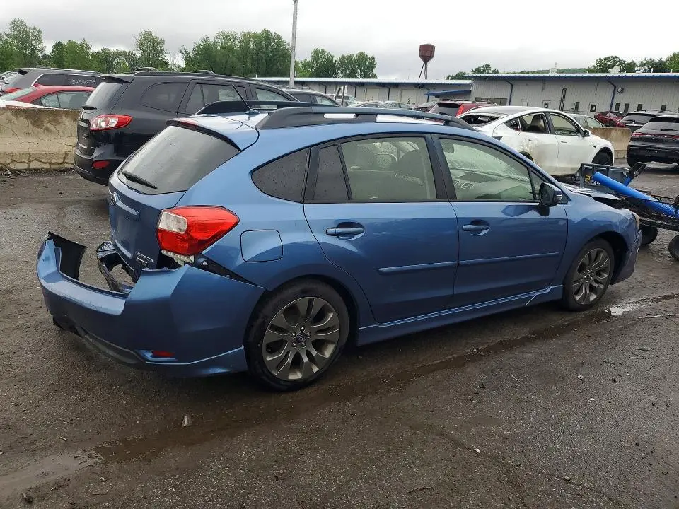 2016 SUBARU IMPREZA SPORT PREMIUM  