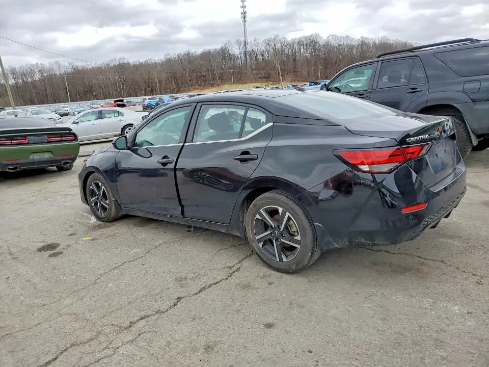 2024 NISSAN SENTRA SV  