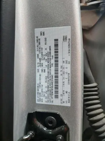 2018 FORD F150 SUPERCREW  