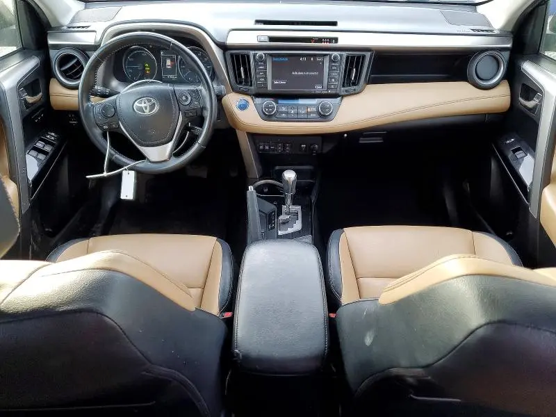 2018 TOYOTA RAV4 HV LIMITED  