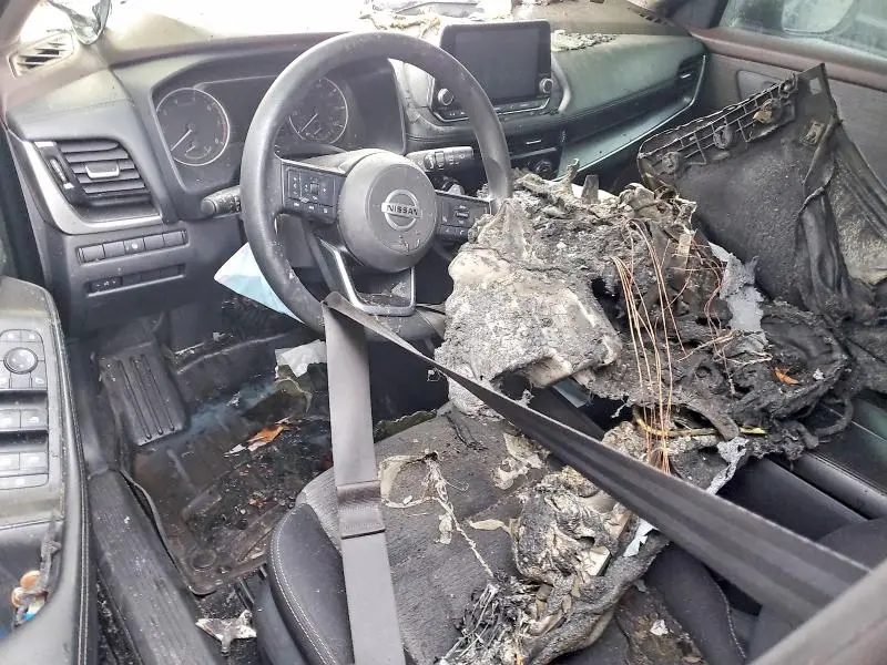 2021 NISSAN ROGUE SV  