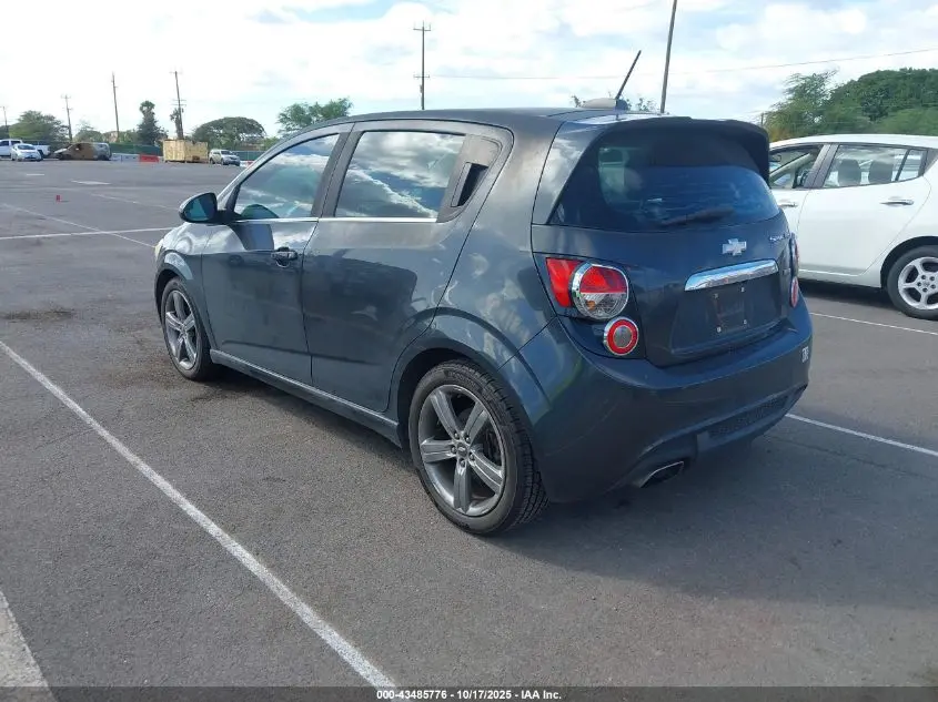 2015 CHEVROLET SONIC RS AUTO
