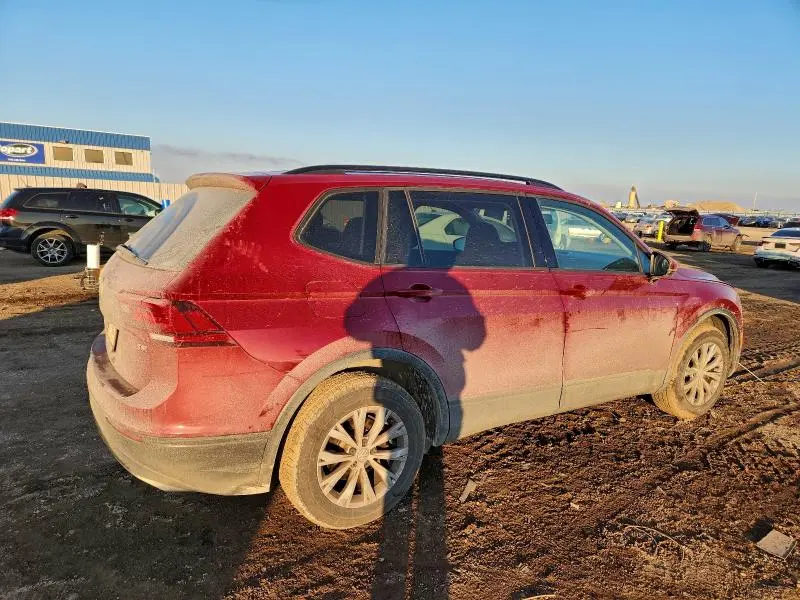 2018 VOLKSWAGEN TIGUAN   