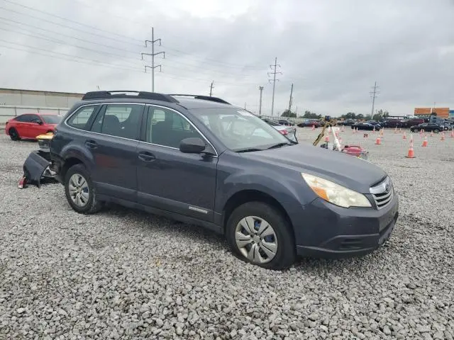 2010 SUBARU OUTBACK 2.5I  