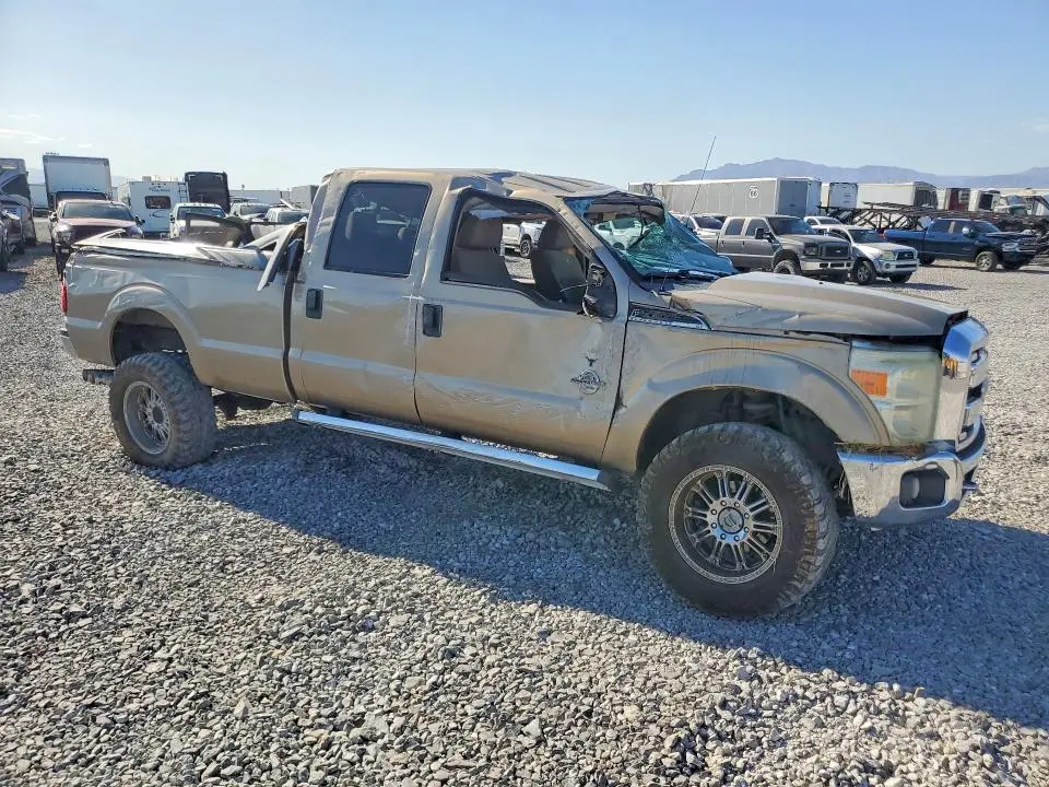2011 FORD F250 SUPER DUTY  