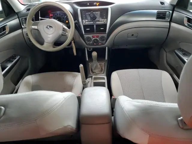 2011 SUBARU FORESTER 2.5X  