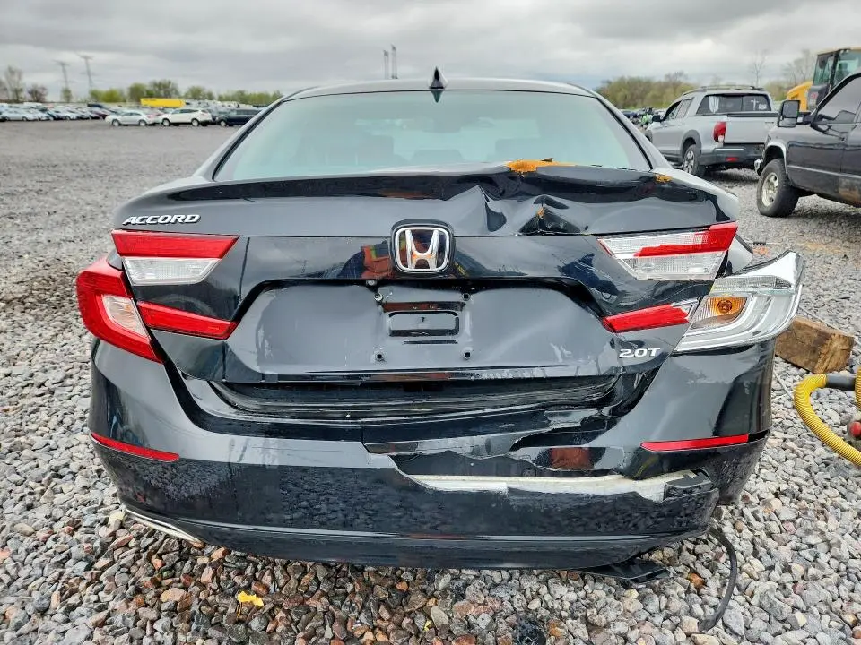 2018 HONDA ACCORD EXL  