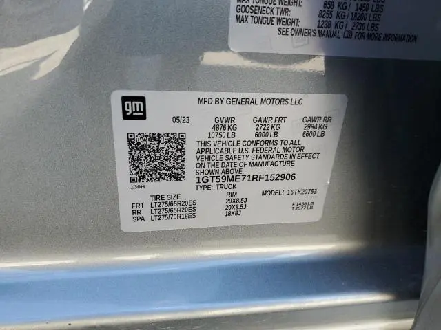 2024 GMC SIERRA K2500 SLE  