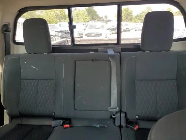 2019 NISSAN TITAN S  