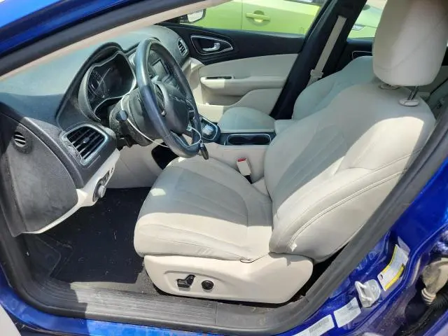 2015 CHRYSLER 200 LIMITED  
