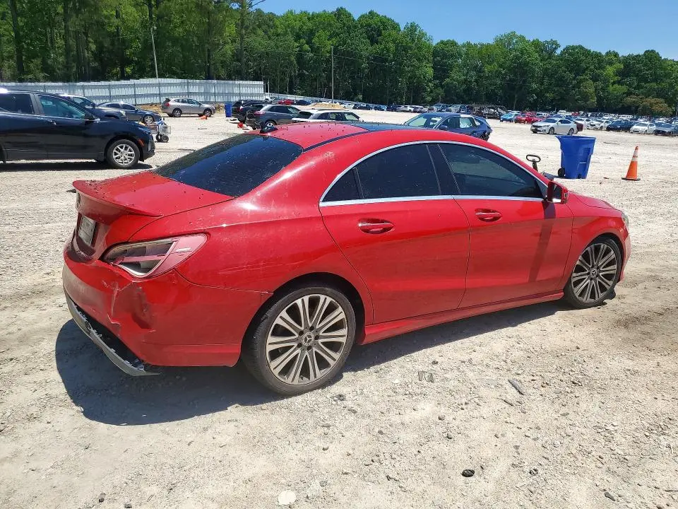 2018 MERCEDES-BENZ CLA 250  