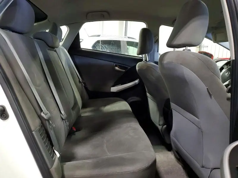 2012 TOYOTA PRIUS THREE  
