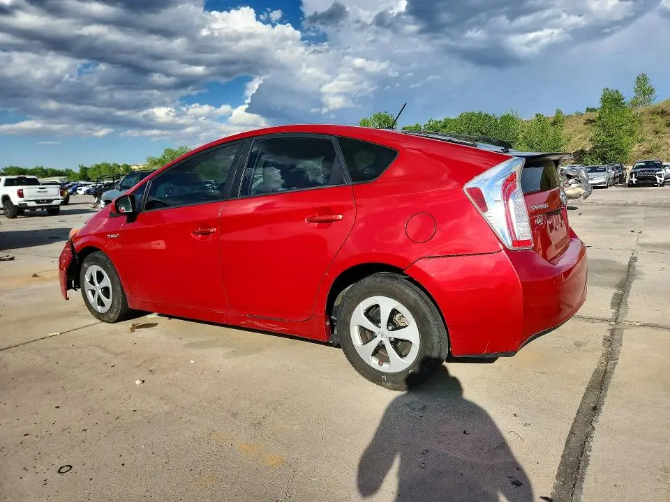 2013 TOYOTA PRIUS TWO  