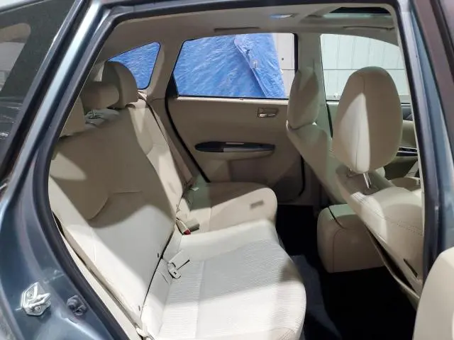 2011 SUBARU IMPREZA OUTBACK SPORT  