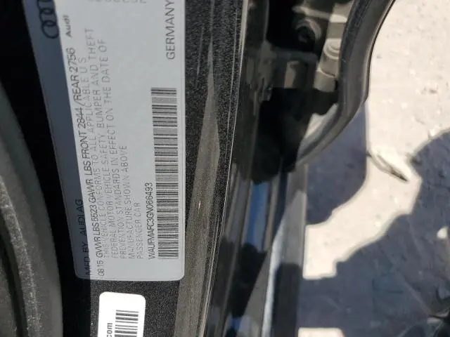 2016 AUDI A6 PREMIUM PLUS  